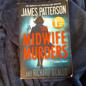 James Patterson the midwife murders novel